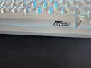 RK98 机械键盘有线键盘游戏键盘100键98配列RGB背光电脑键盘热插拔键线分离白色茶轴 实拍图