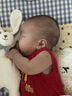 澳贝（auby）婴幼儿玩具小兔安抚巾宝宝哄睡神器阿贝贝新生儿玩偶毛绒手偶礼物 实拍图