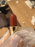 芭比波朗纯色奢金缎光唇膏#35 Ruby红宝石口红七夕情人节礼物 实拍图