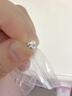 S925银针如意结螺纹耳钉女气质感耳骨养耳洞冷淡风设计感耳饰 如意结螺纹耳钉(4mm) 1对 实拍图