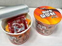 康师傅方便面 经典辣卤香牛肉面120g*3桶 泡面桶装速食 方便食品 实拍图