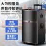 索爱（soaiy）15吋广场舞音响大功率便携式木质户外重低音蓝牙k歌专用大音量移动拉杆音箱演出双话筒ST-1705A 实拍图