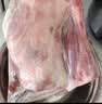 滩洋鲜生宁夏滩羊 草饲羔羊后腿净重4斤 生鲜冷冻羊肉原切烧烤 散养滩羊 实拍图