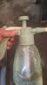 九千谷喷壶 气压式大容量塑料洗车浇花园艺喷雾器 1.5L 透明奶绿3248 实拍图