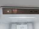 海尔（Haier）山茶花138L立式冰柜小型家用小冰箱冷柜真风冷无霜冷冻冷藏转换一级一键速冻大容量BD-138WGH90WF 实拍图