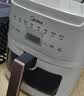 美的（Midea）空气炸锅家用小型蒸烤一体5.3L容量可视2026新款免翻面烤箱空气电炸锅蒸烤一体自营KZC5383D 实拍图