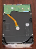 希捷（SEAGATE）NAS硬盘 16TB 256MB 机械硬盘 CMR垂直 静音低耗 数据恢复服务 3.5英寸 希捷酷狼 ST16000VN001 实拍图