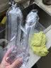 广意316L不锈钢叉子甜品叉水果叉沙拉泡面叉餐具熊猫2支装 GY1441 实拍图