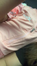 特步（XTEP）儿童泳衣女童连体裙摆游泳衣女大中小童宝宝温泉泳装女 粉色140 实拍图