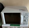 格兰仕（Galanz）微波炉家用 360°转盘快捷加热旋钮操控20L家用容量易洁内胆操作便捷微波D4(W3) 实拍图
