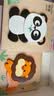 小顽豆动物立体幼儿童拼图2-3岁男女宝宝1岁半平图蒙氏早教启蒙益智玩具 实拍图