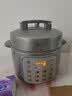 美的（Midea）有钛青瓷0涂层营养蒸电压力锅5L 智能预约多功能一体高压电饭锅MY-E5811G家用4-6人开盖火锅电饭煲 实拍图