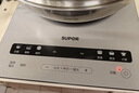 苏泊尔（SUPOR）电磁炉家用连续猛火电陶炉二级能效电磁灶电池炉电炉一体炫彩微晶整板电火灶风火轮系列C22-IA855D 实拍图