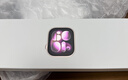 Apple/苹果 Watch S11 智能手表GPS款42毫米玫瑰金色铝金属表壳淡桃粉色运动型表带S/M MEUN4CH/B 实拍图