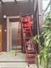 L&S 梯子家用人字梯子折叠梯加粗多功能单侧登高楼梯扶梯爬梯TZ08 红色七步梯【加粗加厚款】 实拍图