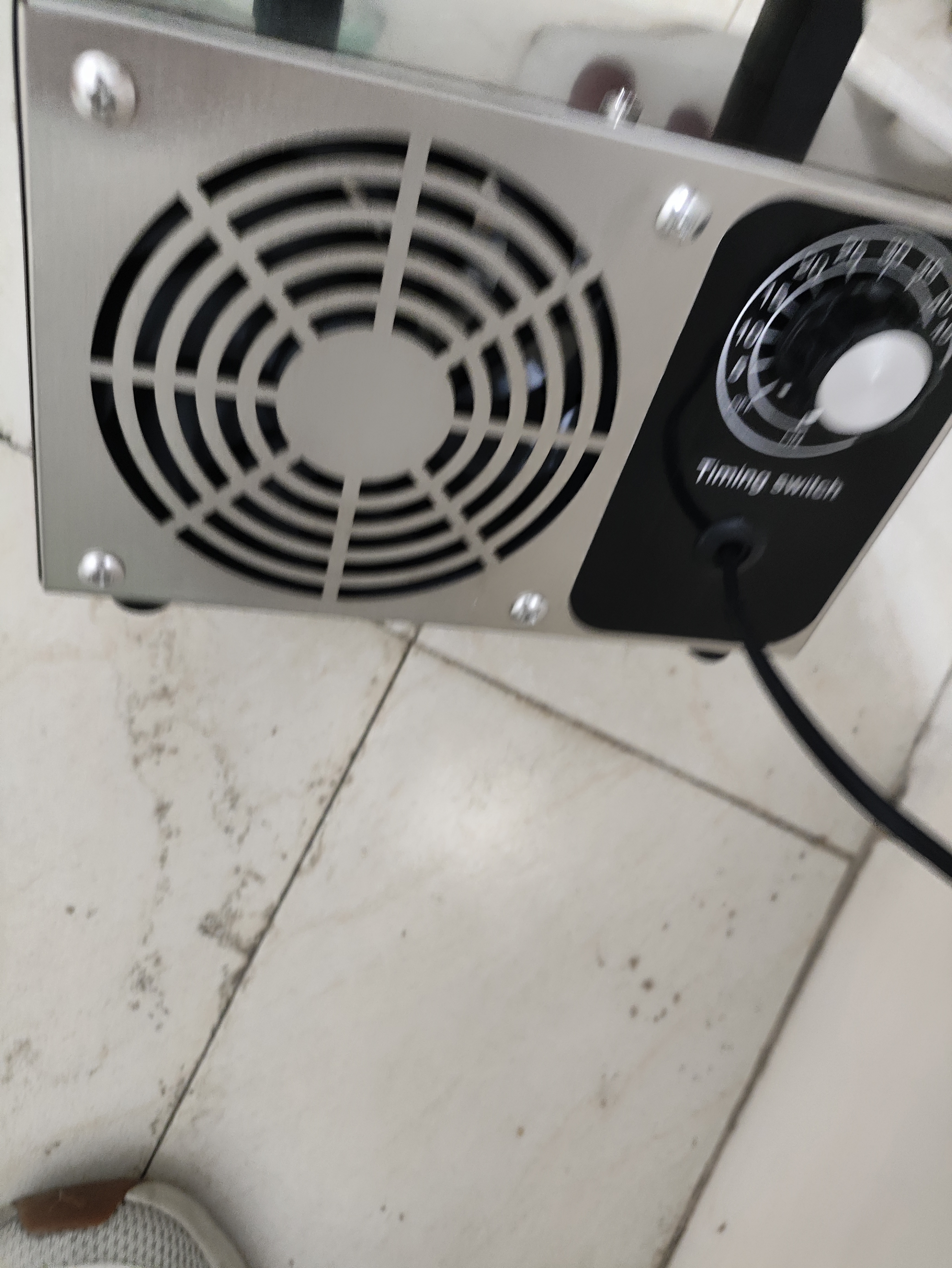 EVANLEY德国臭氧发生器消毒机家用空气净化器工业食品厂汽车杀菌除甲醛 5g/h（50平方） 实拍图