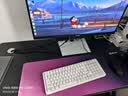 甄严选电脑桌台式电竞桌椅套装组合桌子办公家用桌学习桌书房书桌写字桌 【黑架+黑碳纤纹面】单桌120*60 实拍图