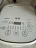 东芝（TOSHIBA）【旗舰爆款】白珍珠0涂层电饭煲4-5人无涂层不沾316L不锈钢内胆家用电饭锅低糖4升RC-15HOVC(W) 实拍图