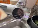 沁园（TRULIVA）净水器家用水龙头过滤器自来水过滤水器UV紫外厨房卫生间通用除水垢除余氯 智能数显-1机5芯 实拍图
