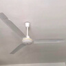 美的（Midea）吊扇电风扇客厅电扇轻音铁叶大风力风扇宿舍工厂楼顶扇五叶吊王大机头纯铜吊扇56寸五叶机械款 实拍图