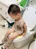 贝博氏babybox儿童马桶圈坐便器男女宝宝马桶垫小孩坐便圈MTQ3 实拍图