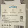 ANKER安克套装20W苹果充电器蓝+C-C快充数据线0.9米蓝 实拍图
