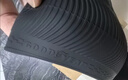 固特异（Goodyear）汽车方向盘套液态硅胶超薄防滑防尘防汗护把套四季通用型原车黑色 实拍图