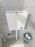沐唯（muvi）马桶水箱冲便器冲水箱厕所水箱卫生间蹲便器抽水箱蹲坑大冲力水箱 实拍图