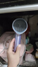 美的（Midea）2亿负离子护发电吹风 家用大功率快干吹风筒 便携吹风机 MB-AJ0504极光紫 节日礼物 实拍图