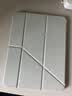 京东京造iPad 10/11 保护壳26/25/22款iPad12代11代保护套苹果平板保护套四边10.9英寸Y折保护套 灰色 实拍图
