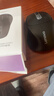 联想（Lenovo）无线蓝牙双模鼠标M300Pro 可充电 人体工学设计右手鼠标商务办公鼠标 笔记本平板鼠标 黑 实拍图