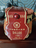 中茶茶叶广西梧州六堡茶黑茶六堡茶D6166箩装黑茶250g散茶礼品 伴手礼 实拍图