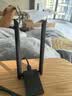 绿联WIFI6 USB无线网卡AX1800 千兆双频5G 电竞台式机笔记本无线接收器 WIFI发射器高速网卡桌面款 实拍图