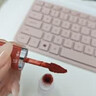 INTO YOU女主角唇泥唇颊两用腮红唇釉哑光口红生日礼物送女生EM07深赤豆色 实拍图