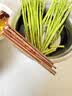 玉米（CORN）儿童筷子3岁6岁以上食品级木质小学生家用宝宝短筷吃饭专用饭盒 实拍图