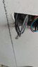 绿联六类屏蔽网线 CAT6类千兆网络连接线 工程家用电脑宽带8芯双绞成品跳线 黑15米55178 实拍图