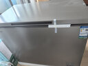 容声（Ronshen）风冷无霜228L单温家商两用冰柜-40℃冰封锁鲜一级能效电脑精控离子净味深冻冷柜BD/BC-228WMSY 实拍图