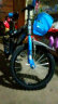儿童自行车车圈钢圈前轮后轮车轮轮胎童车配件 16寸前轮车圈总成（包括内外胎） 实拍图