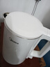 美的（Midea）电热水壶食品级304不锈钢自动断电双层防烫全钢无缝1.5L容量 MK-HJ1566 实拍图