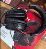 极度未知（HYPERX）飓风2飓风3系列电竞游戏耳机头戴式 fps吃鸡耳麦降噪麦克风 原金士顿cloud2电竞耳机 飓风2-黑红【7.1虚拟环绕声】 实拍图