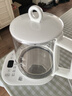 美的（Midea）养生壶 1.5L全自动煮茶壶烧水壶24h预约12小时智能恒温11档控温MK-Y12Q 实拍图