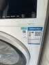 西门子（SIEMENS）iQ300 10KG大容量全自动滚筒洗衣机自带烘干洗烘一体 蒸汽除菌 羊毛洗WN52A1004W 实拍图
