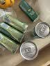 Perrier巴黎水姜汁柠檬味气泡水250ml*10罐法国进口 11月到期 实拍图