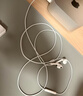 Apple/苹果 EarPods USB-C有线耳机 type-c有线耳机  iPhone 17有线耳机笔记本耳机游戏音乐 实拍图