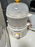 九阳（Joyoung）煮蛋器单双层家用高温断电迷你早餐蒸蛋机炖蛋器便携式电蒸锅 煮鸡蛋神器GE310B 实拍图