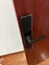 联想E20 蓝牙版 指纹锁 智能门锁 民宿公寓 密码锁 入户门 智能锁 家用 防盗门 电子锁 C级锁芯 安装 实拍图