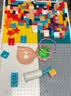星涯优品积木桌大颗粒儿童玩具男女孩拼装益智玩具学习餐桌1-3-6生日礼物 实拍图