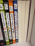小屁孩日记英文原版 6-10册赠音频 Diary of a Wimpy Kid 幽默漫画桥梁章节书哭包日记 7至12岁小学生课外读物 蓝思910-1060L 实拍图