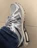 NEW BALANCE NB410官方夏季男鞋女鞋情侣户外百搭网面透气复古休闲运动鞋 浅灰色/银色 宽鞋楦2E MT410KR5 39.5 (脚长24.5cm) 实拍图