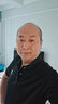 特步短袖男T恤夏季POLO衫透气上衣男士翻领t恤运动体恤休闲半袖 黑-9304（100%聚酯纤维） XL 实拍图
